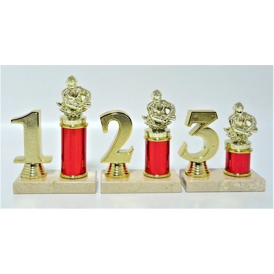 VIZINGR Hasiči trofeje 72-P033 72-P033/14 cm