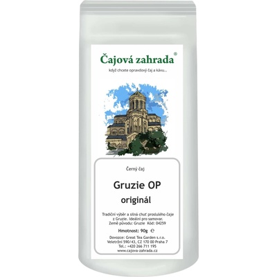 Čajová zahrada Gruzie OP černý čaj 1 kg