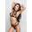 Me Seduce Aisha Black Set XXL/XXXL
