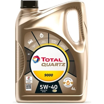 Total Quartz 9000 Energy 5W-40 4 l