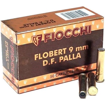 Fiocchi Náboj Flobert 9 mm jednotná střela – Zboží Mobilmania