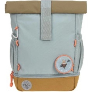 Lässig batoh Mini Rolltop Nature light blue