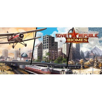 Workers and Resources: Soviet Republic - Biomes