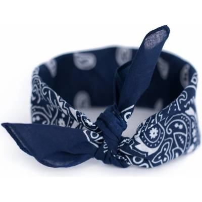 Art of Polo Bandana tmavomodrý