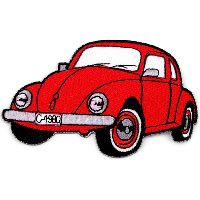 Prima-obchod Nažehlovačka auto, traktor, loď, barva 42 červená auto