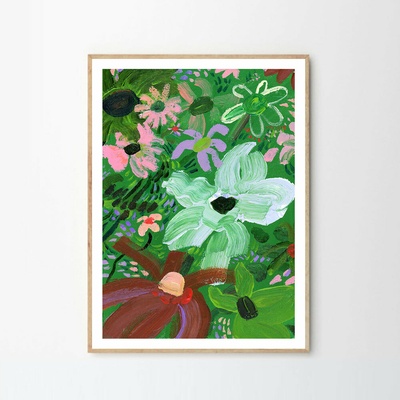 Moikka Plagát Verdant by Katy Smail 50x70