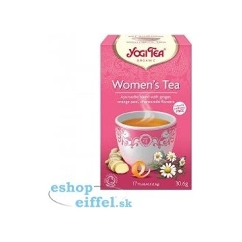 Yogi Tea Women’s Tea Ženský čaj 17 x 1,8 g