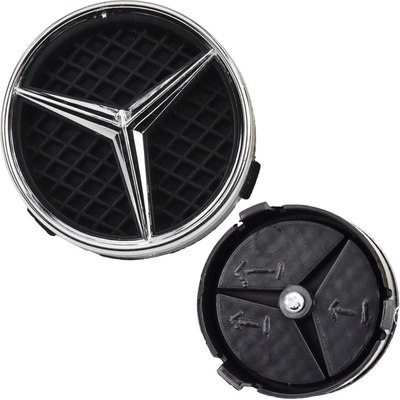 Tomido Plastová krytka Mercedes o průměru 7 cm