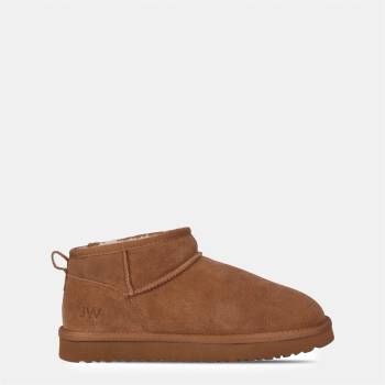 Jack Wills Дамски меки ботуши Jack Wills Low Snug Boots Womens - Tan