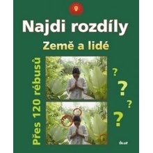 Najdi rozdíly-Země a lidé