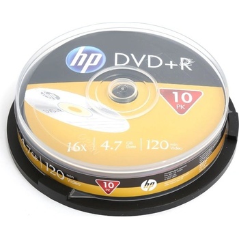HP 8995398 4, 7 GB DVD+R 10 броя (hDRE00027) (hDRE00027)