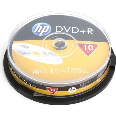 HP 8995398 4, 7 GB DVD+R 10 броя (hDRE00027)