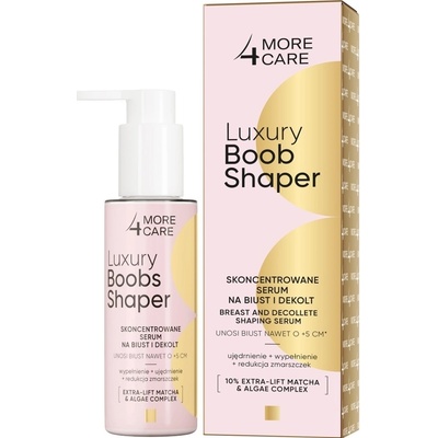 Long 4 Lashes More 4 Care Luxury zpevňující sérum na dekolt a poprsí 100 ml