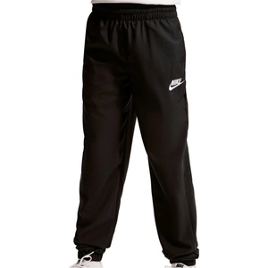 Nike Детски анцунг долнище Nike Kid's Sportswear Woven Tracksuit Tracksuit - Black / Smoke Grey / White / White - размер XL (701-4519-0315)