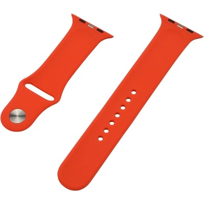 Xmart Силиконова каишка Xmart - Apple Watch Band, 22 mm, червена (15026)