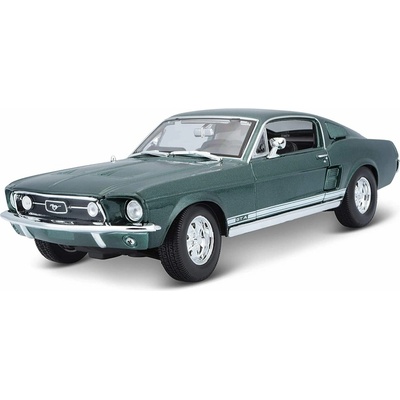 Maisto Ford Mustang GTA Fastback 1967 Green 1:18