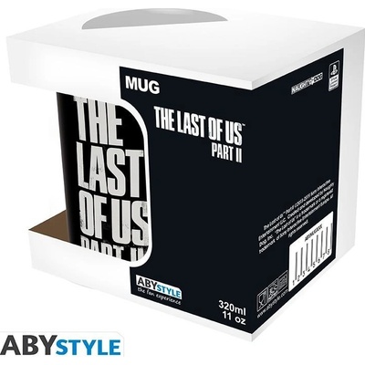 GB eye Hrnek The Last of Us Part II Face 300 ml