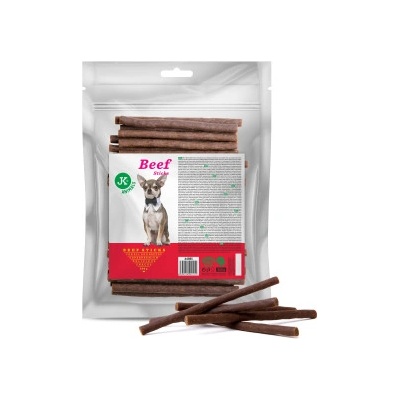 JK ANIMALS Meat Snack Beef Sticks sušené Hovězí tyčinky 500 g