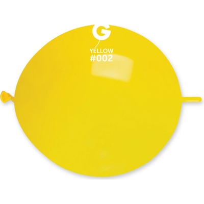 Svet balonku Spojovací balónik žltý 30 cm