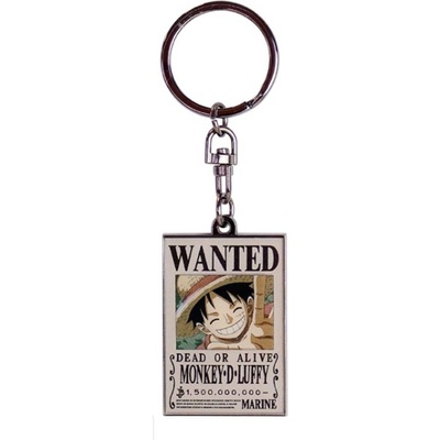 ABYstyle One Piece Wanted Luffy Keychain (abykey390)