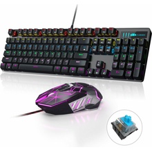 MageGee Keyboard&Mouse Combo US MK-STORM-B-B
