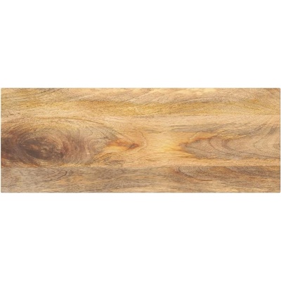 Omaxi 102170 Stolní deska 90 x 20 x 3,8 cm obdélníková mangovníkové dřevo