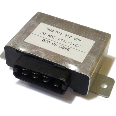 Přerušovač směrových světel 24V.02 /2+1/x21 24V.02