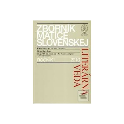 Zborník Matice slovenskej - Viliam Marčok