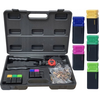 Ruční nýtovací kleště pro nýtovací matice M3-M10 na nýty 330mm KD10553 KRAFT&DELE – Zboží Dáma