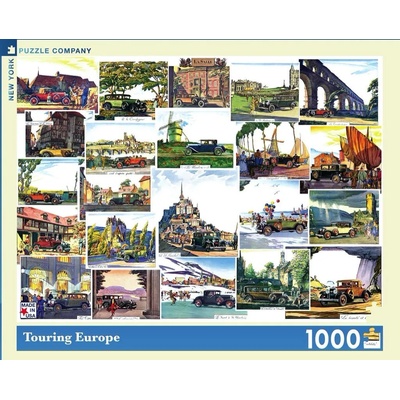 New York Puzzle Company Пъзел New York Puzzle от 1000 части - Европа (NYPNPZGM2037)