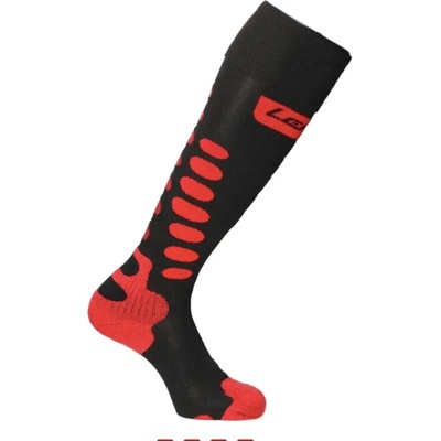Heat Vyhžívané ponožky Sock 5.0 toe cap black/red