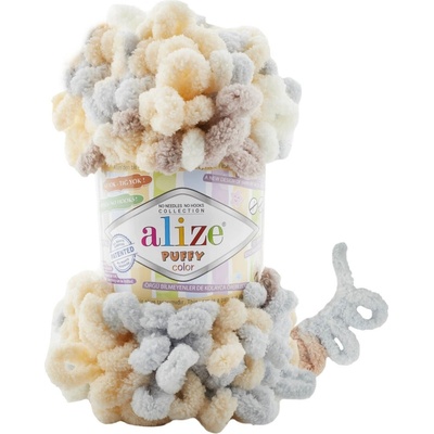 alize Puffy Color 6463 Плетива прежда (6463)