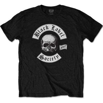 Black Label Society tričko Skull Logo čierne