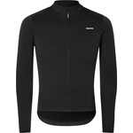 GripGrab Мъжка фланелка с дълъг ръкав за колоездене GripGrab EXPLR Merinotech Thermal Long Sleeve Jersey Cycling jacket - Black (051-1215-0311)