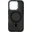 HQWear Кейс Glitter Case MagSafe за iPhone 16 Pro Max, черен/брокат (Magsafe Glitter Case MagSafe for iPhone 16 Pro Max Black)