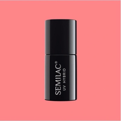 Semilac pastelový gel lak Salmon Pink 274 7 ml