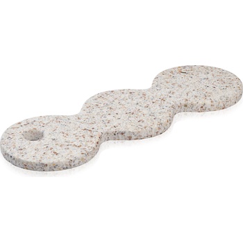 Humdakin Декоративен поднос Humdakin Torino Terrazzo бежов (411-138)