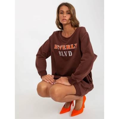 Vikki Sweatshirt-VI-BL-3075.64P-light brown