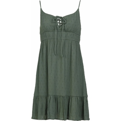 Fundango Sarah Mono Dress-537 khaki