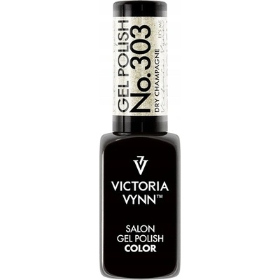 Hybridní lak barevný lak Victoria Vynn 303 dry champagne 8 ml