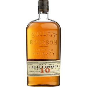 BULLEIT 10 YO - бърбън 700ml