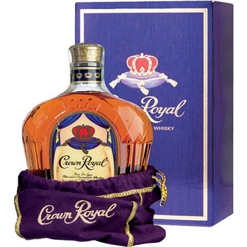 Crown Royal 40% 0,7 l (karton)