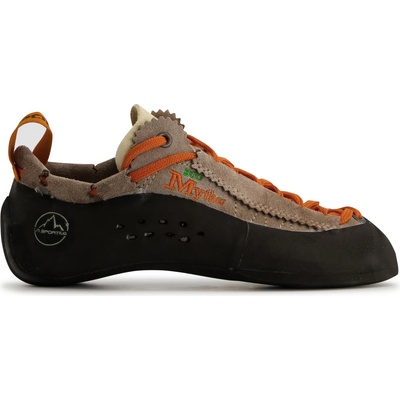La Sportiva Мъжки обувки с връзки La Sportiva Mythos Eco Climbing shoes - Taupe - размер 38 (EU) (301-0008-0121)