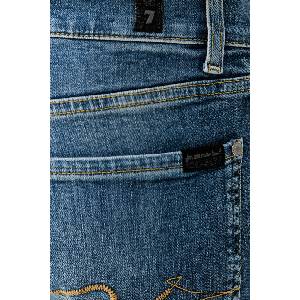 7 for all mankind дънки slim fit мъжки (7TC40C12)