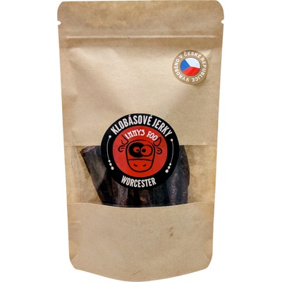 Jerky Klobása Worcester Jimmy's Food 60g