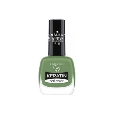 Golden Rose Keratin Nail Color lak na nehty 205 10,5 ml