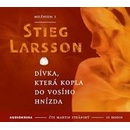 Dívka, která kopla do vosího hnízda - Stieg Larsson; Martin Stránský