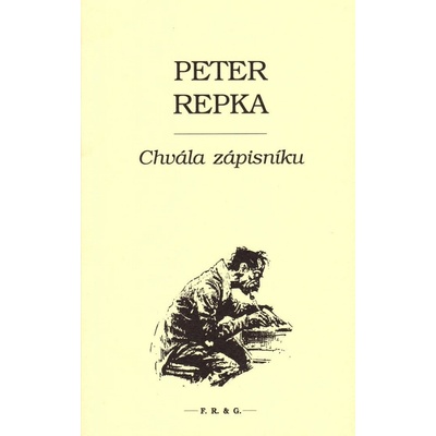 Chvála zápisníku - Peter Repka