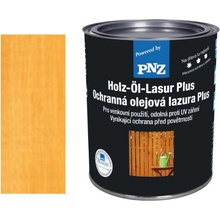 PNZ Ochranná olejová lazura Plus 0,75 l pinie