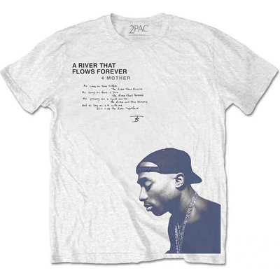 2Pac A River … White XL Риза (2PACTS26MW04)